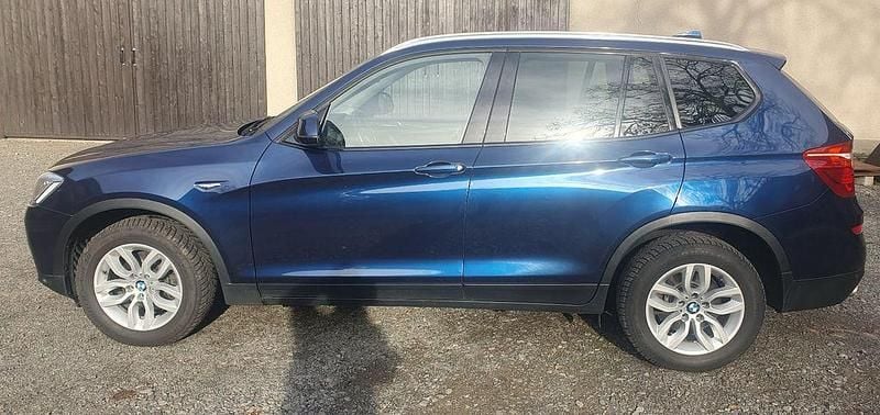 Gebraucht BMW X3 190 PS (139 kW) 2014 Blau SUV