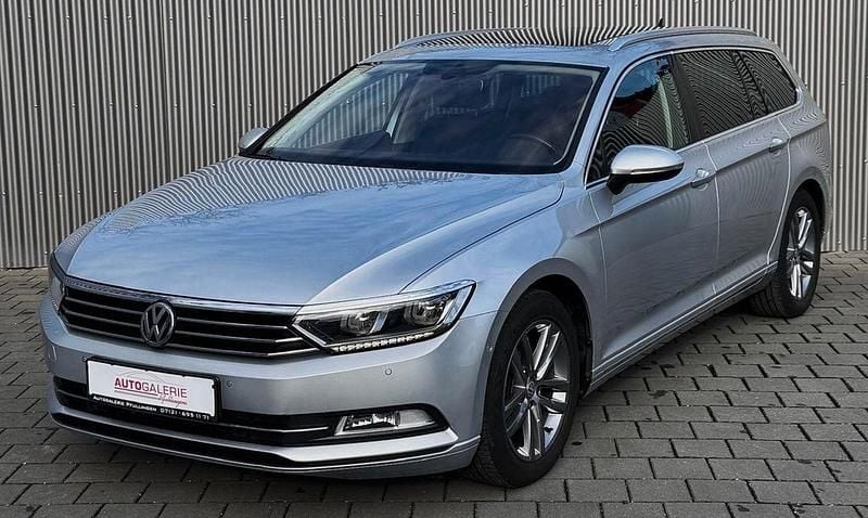 Gebraucht VW Passat Comfortline 150 PS (110 kW) 2015 Silber Kombi