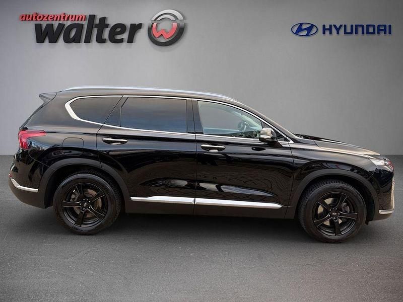 Gebraucht Hyundai Santa Fe Prime 265 PS (194 kW) 2022 Schwarz SUV
