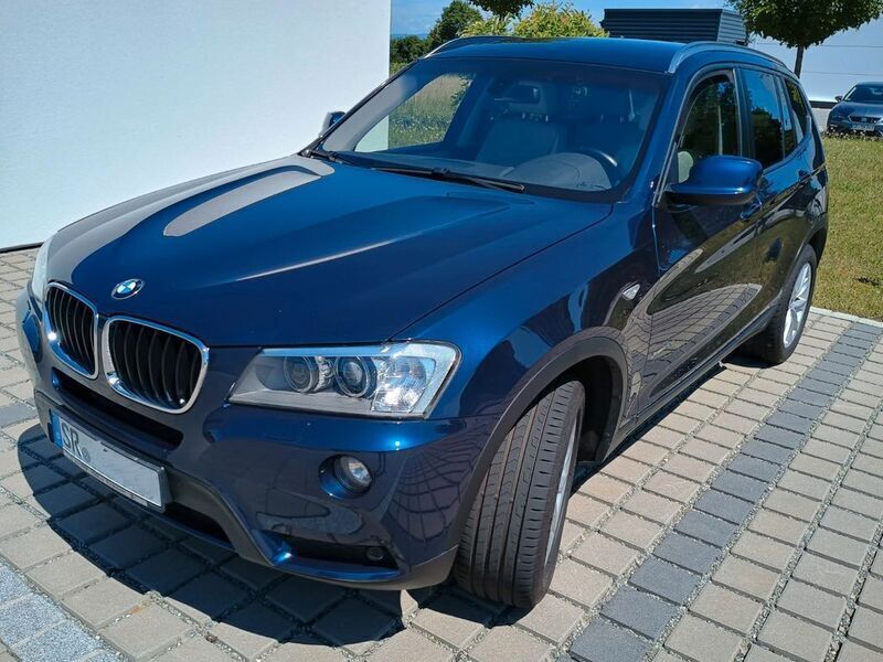 Blau Gebraucht 2010 BMW X3 Performance SUV | 7.900 € (Guter Preis) - Bild 1/4