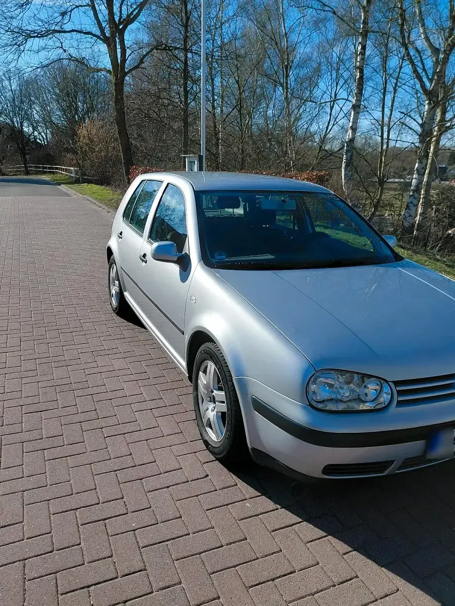 Brugt VW Golf IV 75 HK (55 kW) 2001 Sølv Hatchback