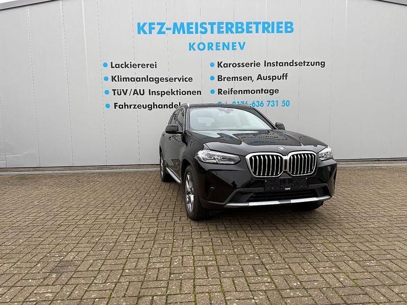 Gebraucht BMW X3 Sport Line 245 PS (180 kW) 2022 Schwarz SUV
