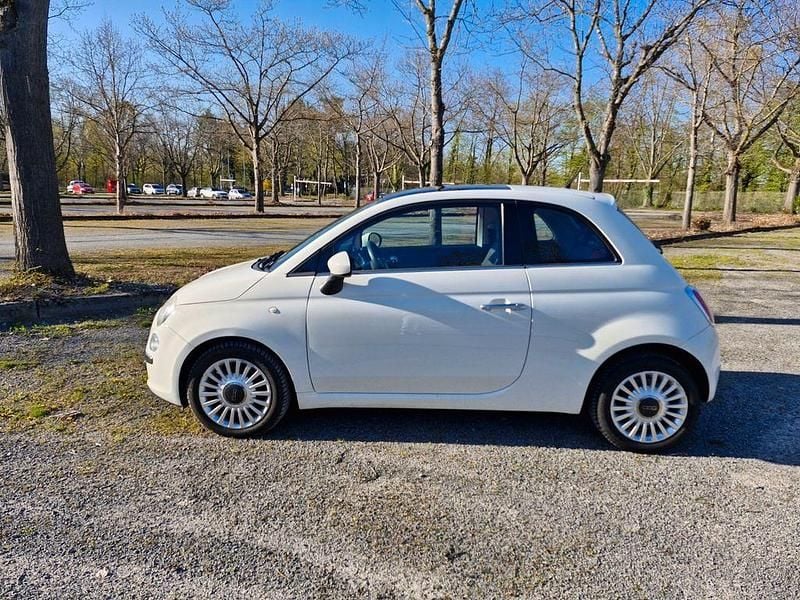 Gebraucht Fiat 500 86 PS (63 kW) 2012 Weiß Kleinwagen
