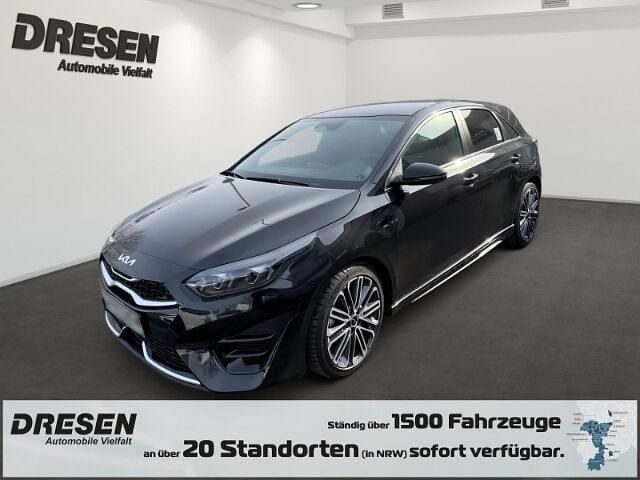 Gebraucht Kia Ceed GT-Line 140 PS (102 kW) 2024 Schwarz Kleinwagen