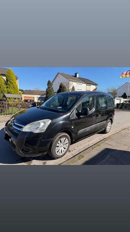 Gebraucht Citroën Berlingo 69 PS (50 kW) 2010 Schwarz Van / Kleinbus