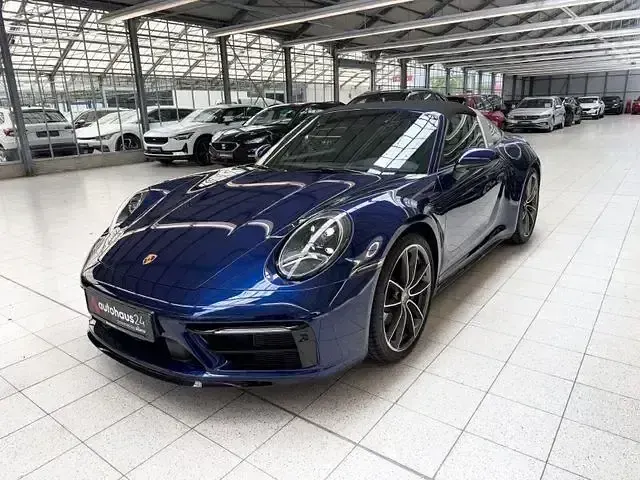 Gebraucht Porsche 911 Targa 4 385 PS (283 kW) 2023 Blau Cabrio