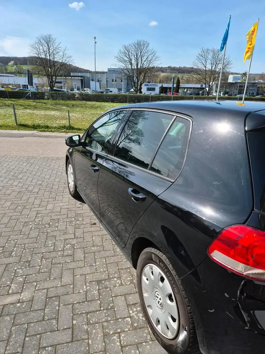 Brugt VW Golf VI 103 HK (75 kW) 2011 Sort Hatchback