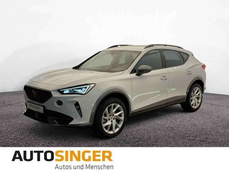 Nevadaweiss metallic Gebraucht 2024 Cupra Formentor SUV | 33.670 € (Guter Preis) - Bild 1/4