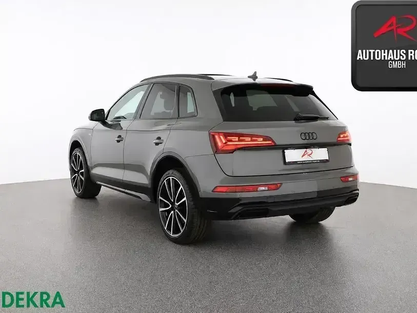 Gebraucht Audi Q5 S-Line 265 PS (194 kW) 2023 Chronosgrau SUV