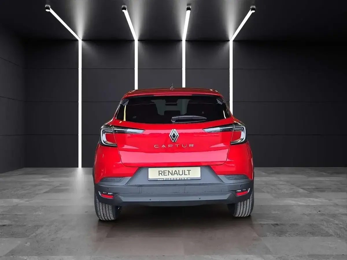 Neu Renault Captur Evolution 114 PS (83 kW) 2026 Dezirrot metallic SUV