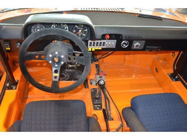 Gebraucht Porsche 914 204 PS (150 kW) 1970 Orange Cabrio