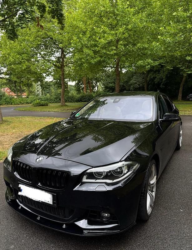 Schwarz Gebraucht 2014 BMW 535 Limousine | 19.000 € (Etwas zu teuer) - Bild 1/4