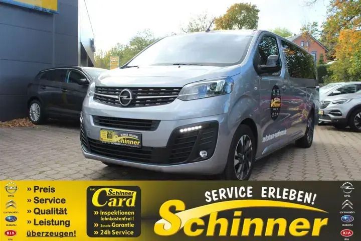 Gebraucht Opel Zafira Life Edition 144 PS (105 kW) 2023 Weiss Van / Kleinbus