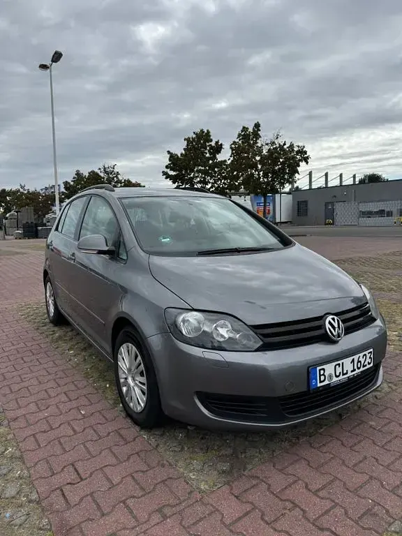 Gebraucht VW Golf Plus Trendline 80 PS (58 kW) 2009 Grau Van / Kleinbus