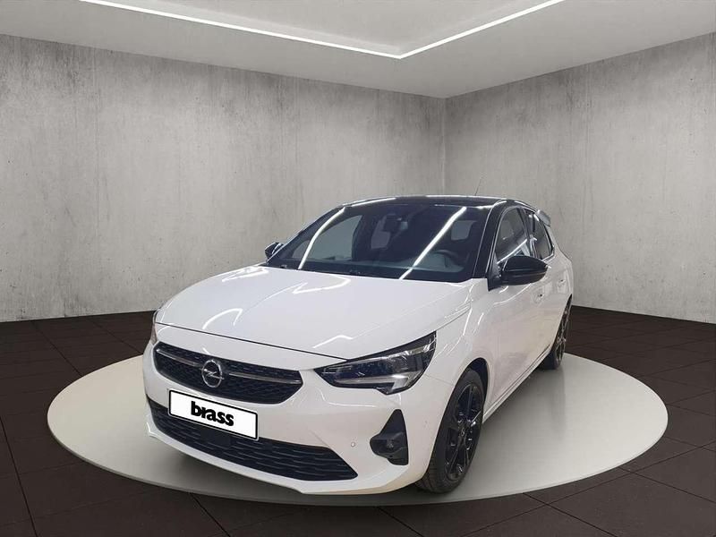 Arktis weiß (uni) Gebraucht 2023 Opel Corsa Ultimate Limousine | 16.950 € (Fairer Preis) - Bild 1/4