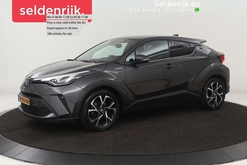 Grau Gebraucht 2021 Toyota C-HR Edition SUV | 16.900 € (Guter Preis) - Bild 1/4