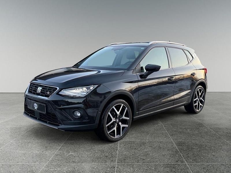 Gebraucht Seat Arona FR 116 PS (85 kW) 2019 Schwarz SUV