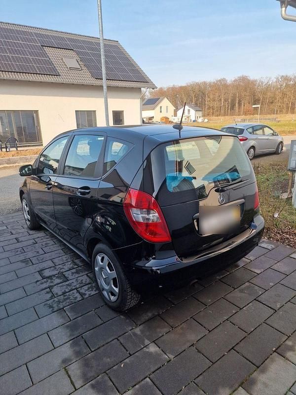 Gebraucht Mercedes A160 95 PS (69 kW) 2011 Schwarz Van / Kleinbus