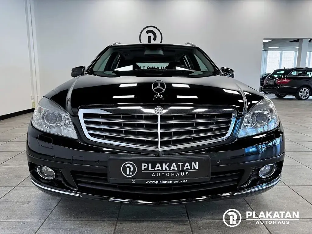 Gebraucht Mercedes C350 272 PS (200 kW) 2009 Schwarz Kombi