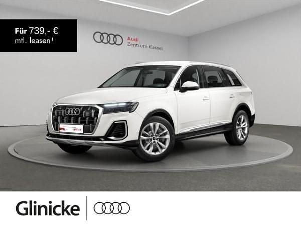 Weiß (carraraweiß) Neu 2025 Audi Q7 Comfort SUV | 64.640 € - Bild 1/2