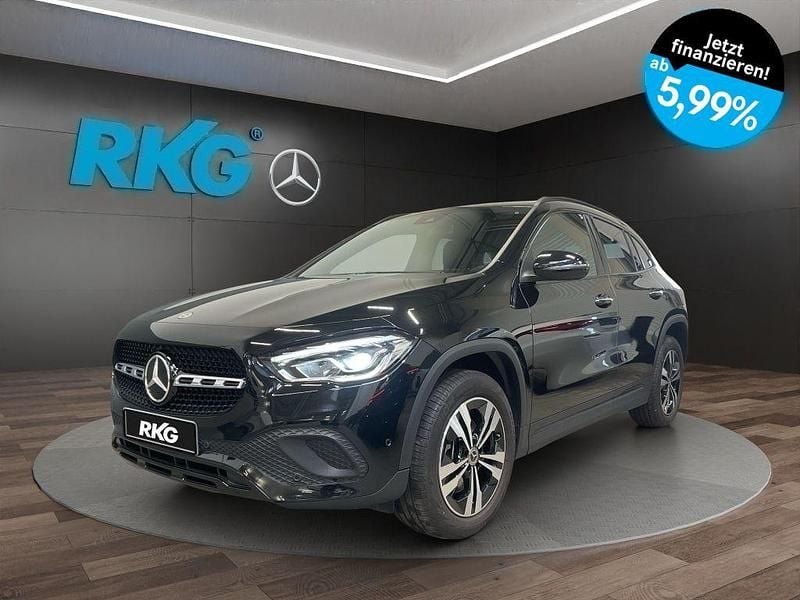 Gebraucht Mercedes GLA250 Progressive 218 PS (160 kW) 2022 Schwarz SUV