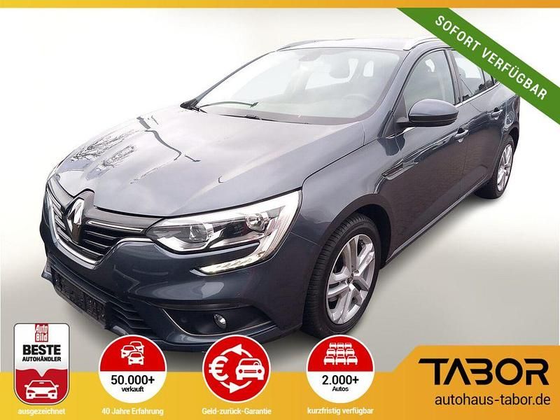Grau Gebraucht 2019 Renault Mégane IV Business Limousine | 14.288 € (Etwas zu teuer) - Bild 1/4