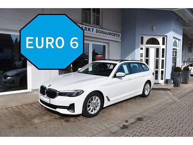 Gebraucht BMW 530 286 PS (210 kW) 2022 Weiß Kombi