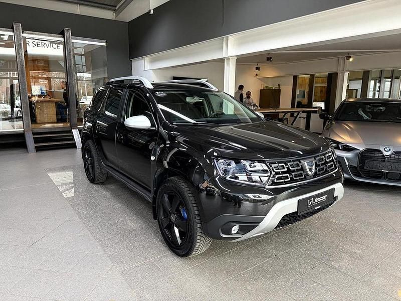 Gebraucht Dacia Duster Prestige 125 PS (91 kW) 2018 Schwarz SUV