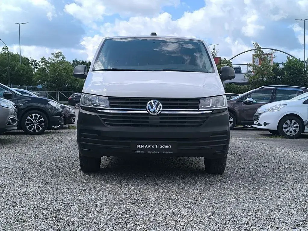 Gebraucht VW Transporter 110 PS (80 kW) 2021 Weiß Van