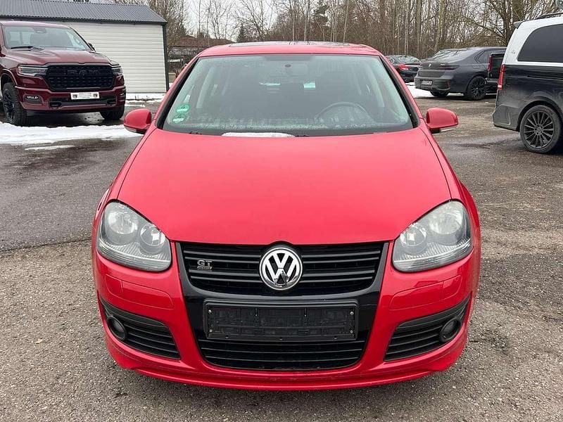 Gebraucht VW Golf VI GT 122 PS (89 kW) 2008 Tornadorot Kleinwagen