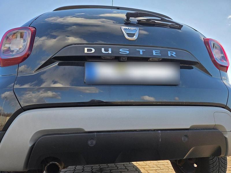 Gebraucht Dacia Duster Prestige 125 PS (91 kW) 2018 Schwarz SUV