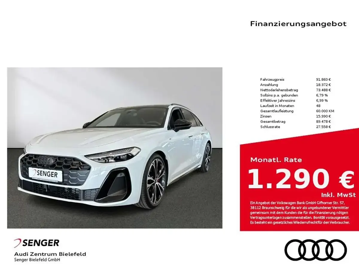 Occasion Audi A5 Sport 367 ch (269 kW) 2026 Break