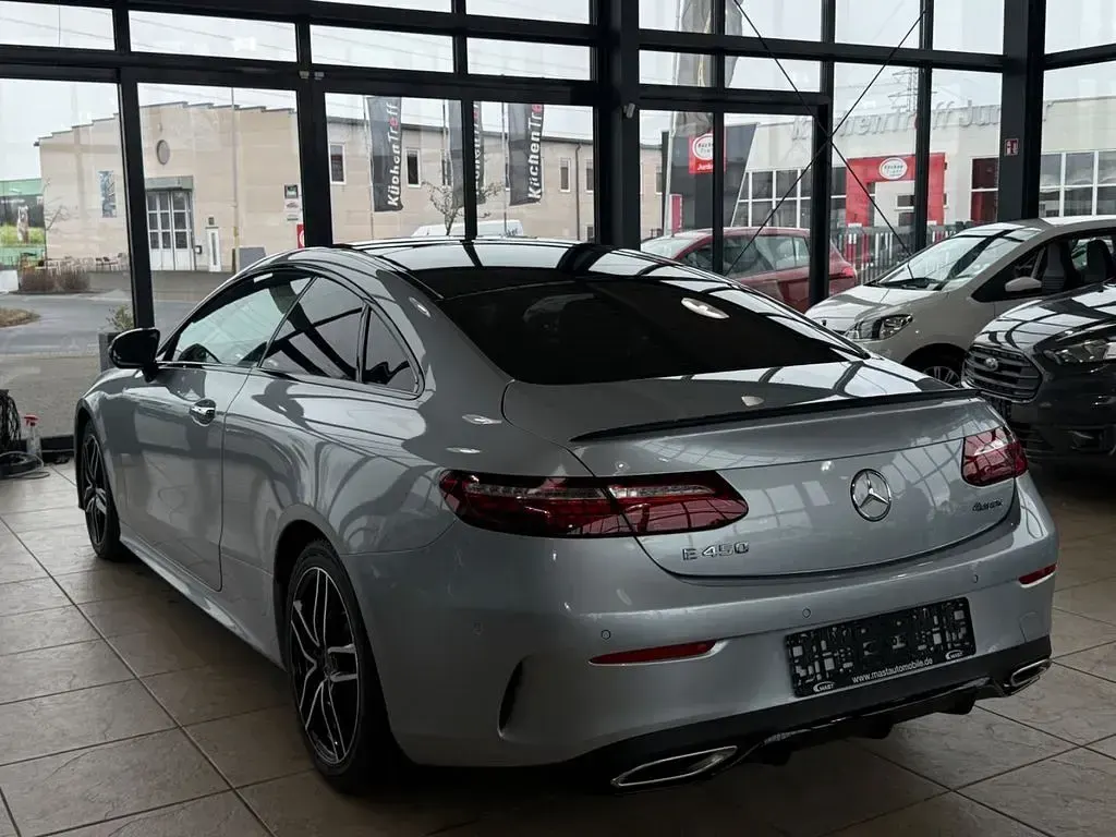 Gebraucht Mercedes E450 AMG 367 PS (269 kW) 2022 Silber Coupé