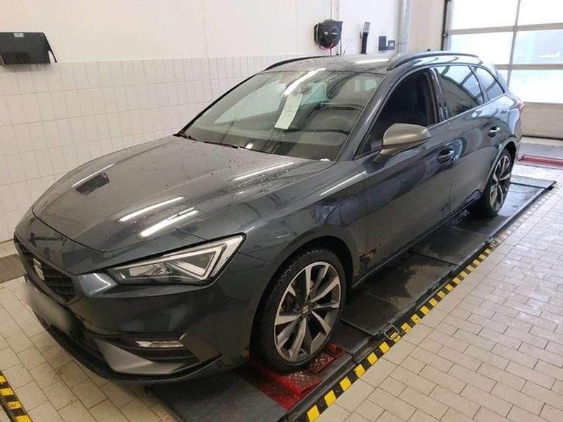 Gebraucht Seat Leon FR 204 PS (150 kW) 2022 Magnetic tech Kombi