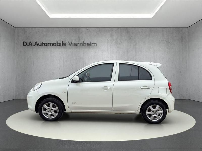 Gebraucht Nissan Micra 80 PS (58 kW) 2013 Weiß Kleinwagen
