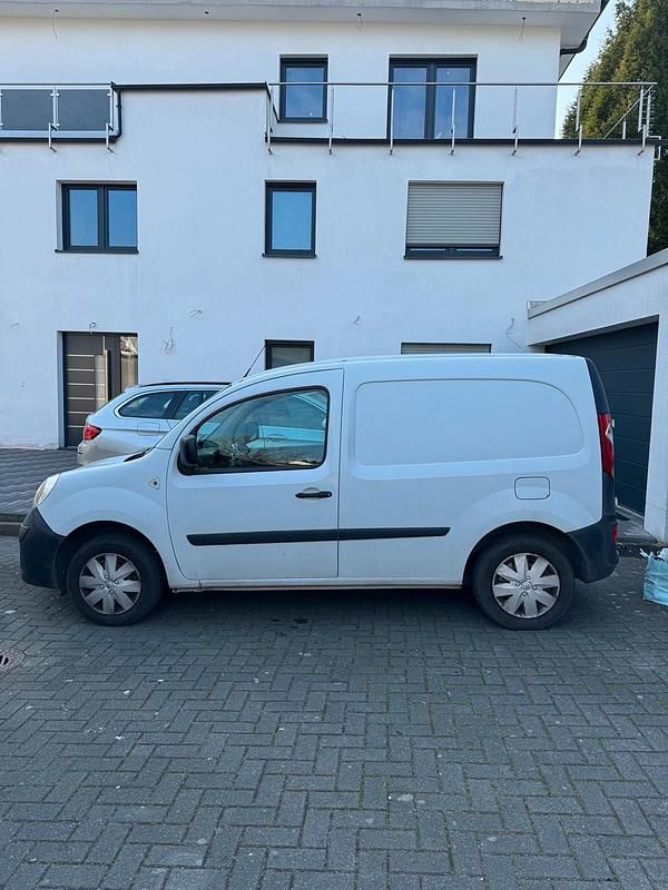 Gebraucht Renault Kangoo 90 PS (66 kW) 2011 Weiß Van / Kleinbus