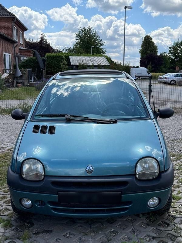 Blau Gebraucht 2004 Renault Twingo Kleinwagen | 1.000 € (Guter Preis) - Bild 1/4