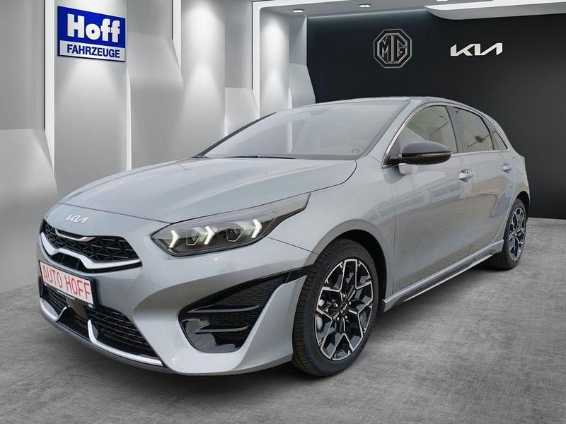 Schwarz Neu 2025 Kia Ceed GT-Line Kleinwagen | 27.999 € (Fairer Preis) - Bild 1/4