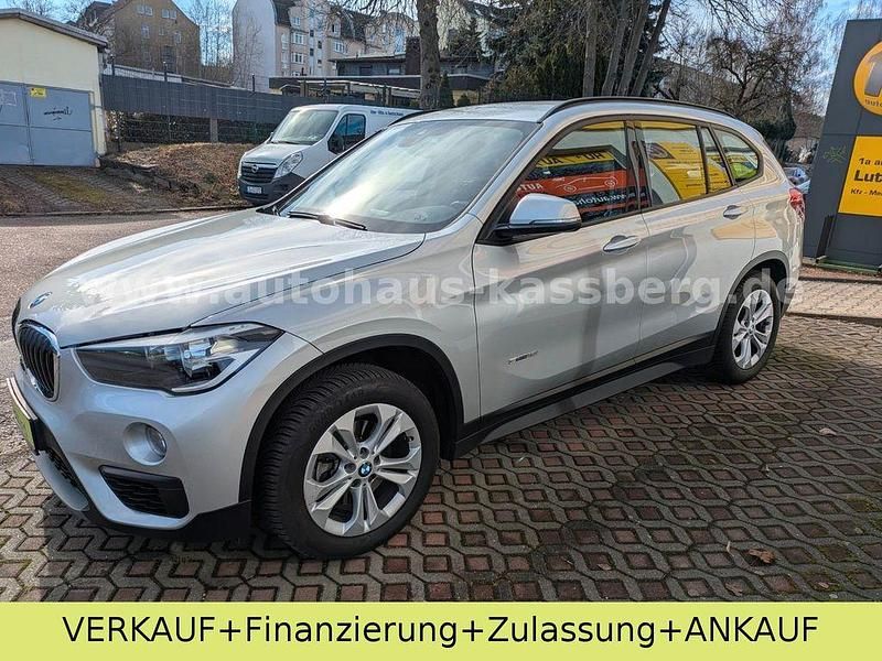 Gebraucht BMW X1 Advantage 136 PS (100 kW) 2017 Silber SUV