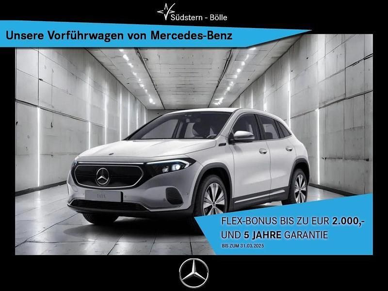 Digitalweiß Gebraucht 2022 Mercedes EQA250 SUV | 31.388 € (Guter Preis) - Bild 1/2