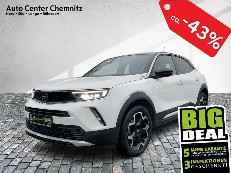 Weiß Gebraucht 2021 Opel Mokka Ultimate SUV | 17.911 € (Fairer Preis) - Bild 1/4