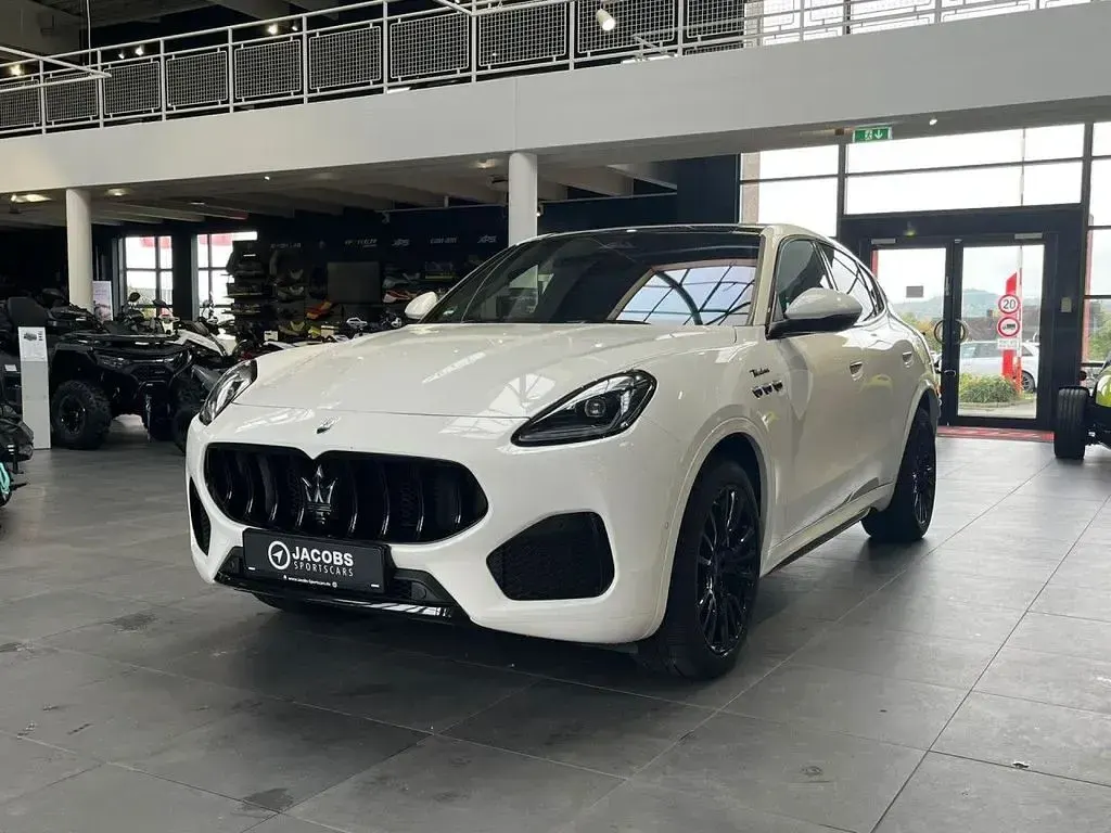 Gebraucht Maserati Grecale 330 PS (242 kW) 2024 Weiß SUV