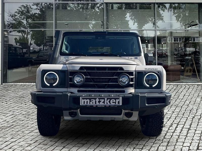 Neu Ineos Grenadier 249 PS (183 kW) 2025 Beige SUV