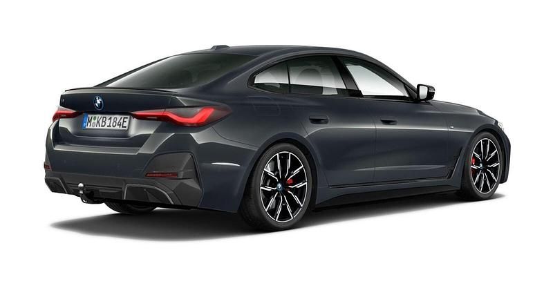 Gebraucht BMW i4 Shadowline 250 kW (340 PS) 2023 Grau Limousine