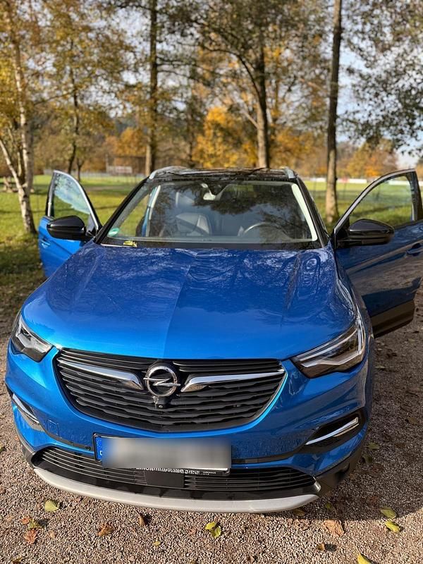 Blau Gebraucht 2020 Opel Grandland X SUV | 12.900 € (Fairer Preis) - Bild 1/4