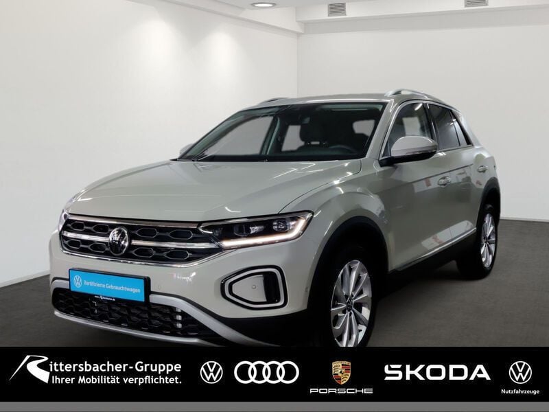 Ascotgrau Gebraucht 2024 VW T-Roc Style SUV | 28.650 € (Fairer Preis) - Bild 1/4