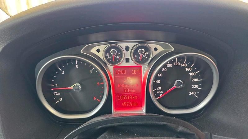 Gebraucht Ford Focus Cabriolet 136 PS (100 kW) 2008 Silber Cabrio