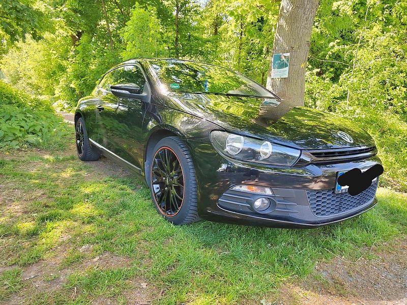 Gebraucht VW Scirocco 122 PS (89 kW) 2009 Schwarz Coupé
