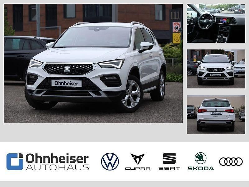 Bila weiß Gebraucht 2021 Seat Ateca 4Drive SUV | 28.890 € (Fairer Preis) - Bild 1/4