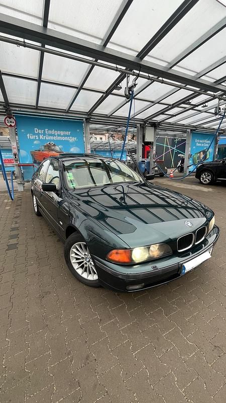 Gebraucht BMW 528 193 PS (141 kW) 1997 Grün Limousine